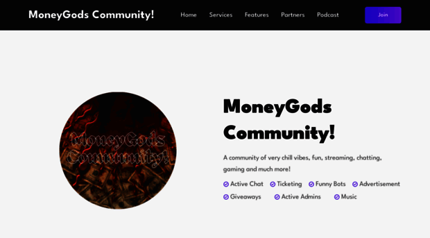 moneygodscommunity.com