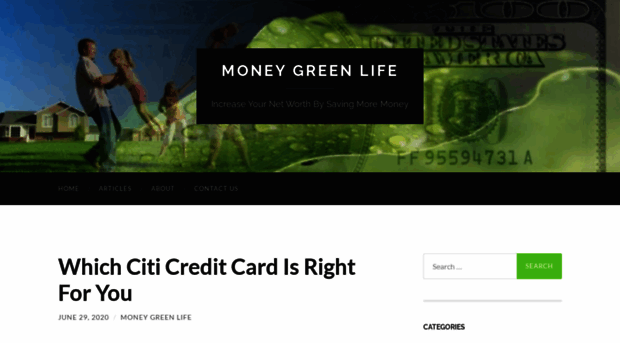 moneygreenlife.com