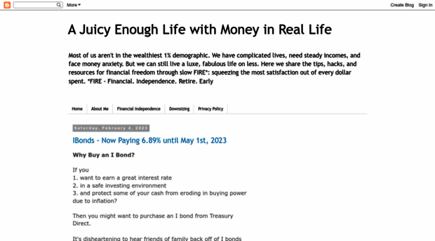 moneyinreallife.com