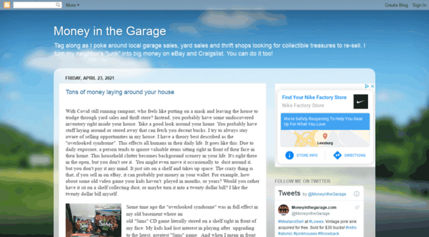 moneyinthegarage.com