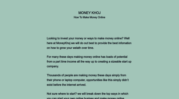 moneykhoj.com