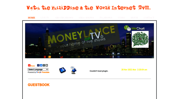 moneylancetv.weebly.com