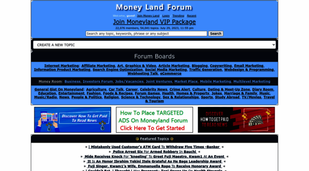 moneylandforum.com