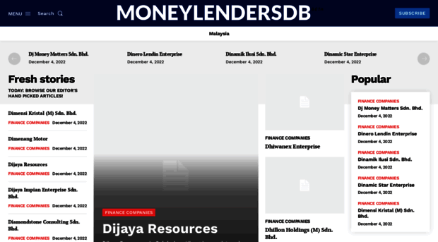 moneylendersdb.com