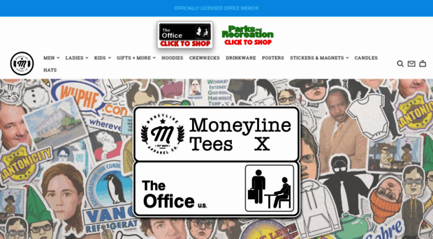 moneylinetees.com