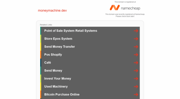 moneymachine.dev