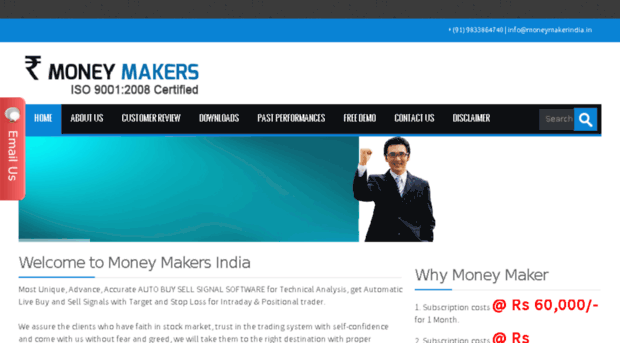 moneymakersindia.in