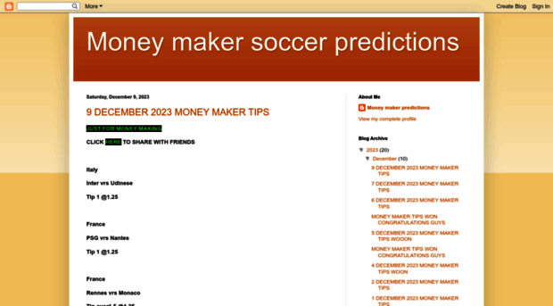 moneymakersoccerpredictions.blogspot.co.ke