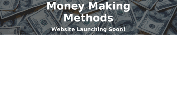 moneymakingmethods.org