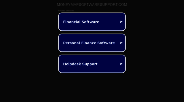 moneymapsoftwaresupport.com