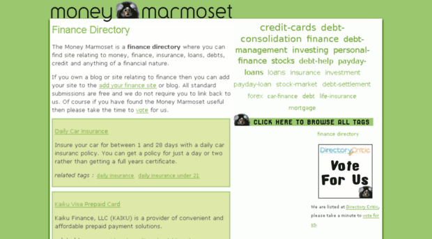 moneymarmoset.com
