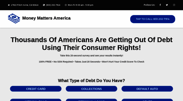 moneymattersamerica.com