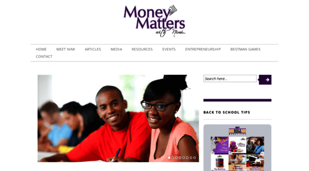 moneymatterswithnimi.com