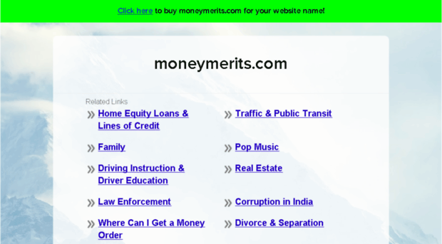 moneymerits.com