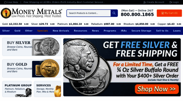 moneymetals.com