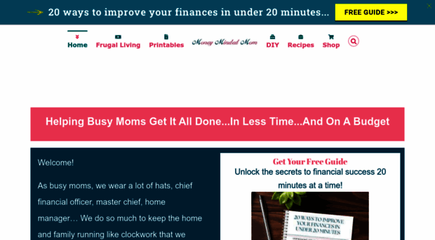 moneymindedmom.com