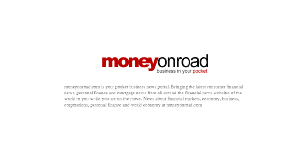 moneyonroad.com