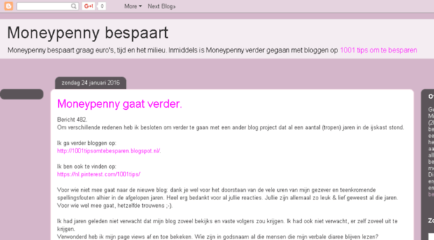 moneypennybespaart.blogspot.com