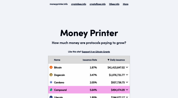 moneyprinter.info