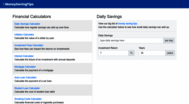 moneysavingtips.org
