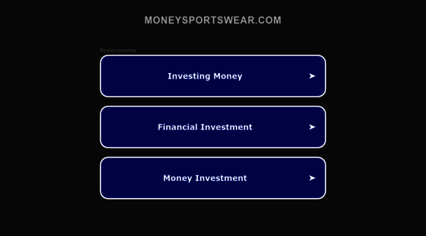 moneysportswear.com