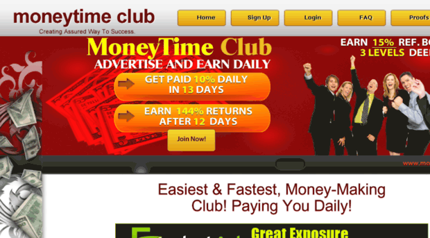 moneytimeclub.net