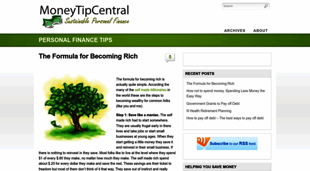 moneytipcentral.com