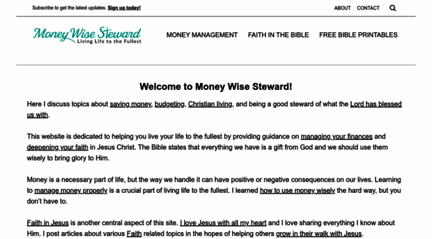 moneywisesteward.com