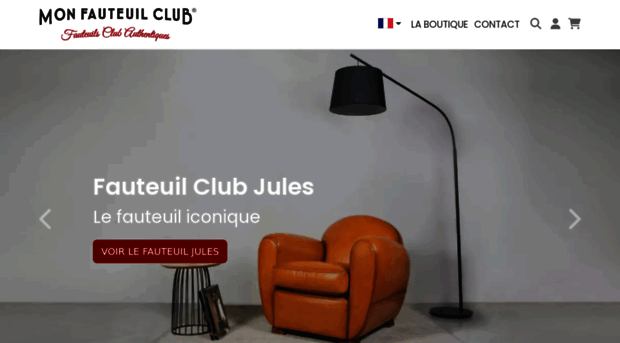 monfauteuilclub.com
