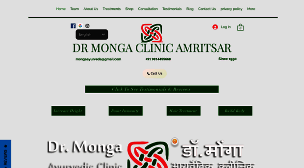 mongaclinic.in