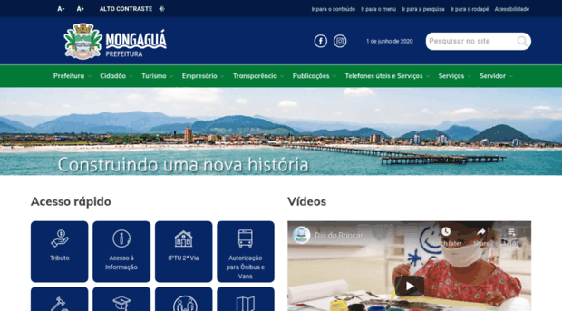 mongagua.sp.gov.br