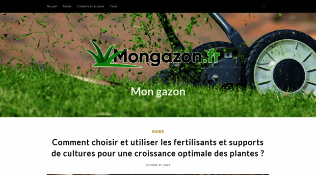 mongazon.fr