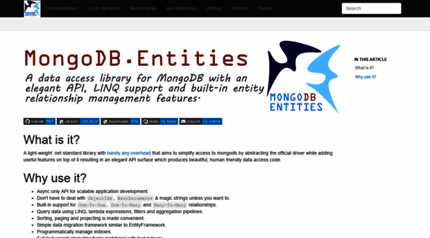 mongodb-entities.com