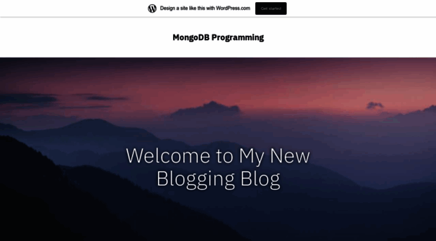 mongodbprogramming.code.blog