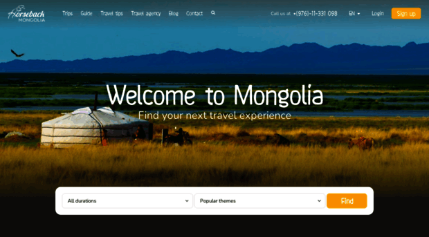 mongolia-trips.com