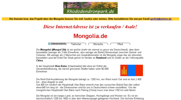 mongolia.de