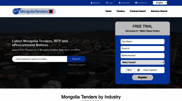 mongoliatenders.com