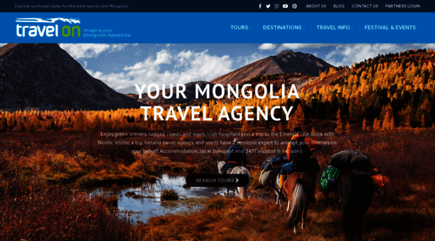 mongoliatravelon.com