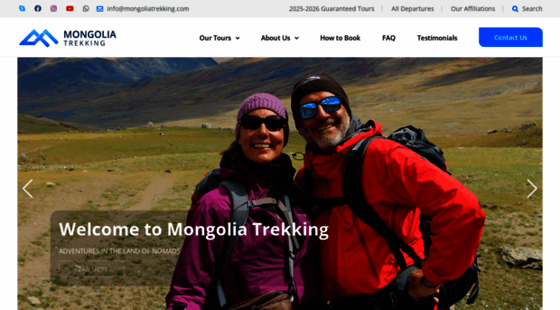mongoliatrekking.com