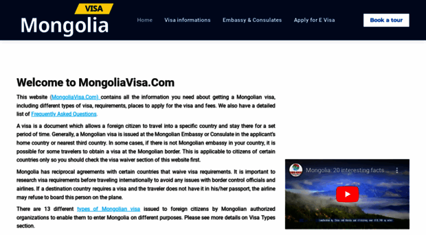 mongoliavisa.com