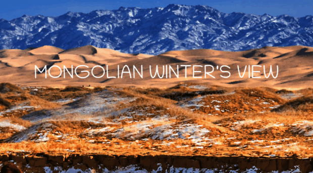 mongoliawintertours.com