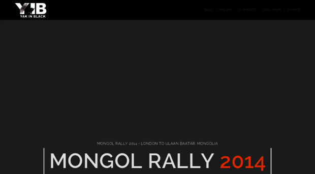 mongolrally.no