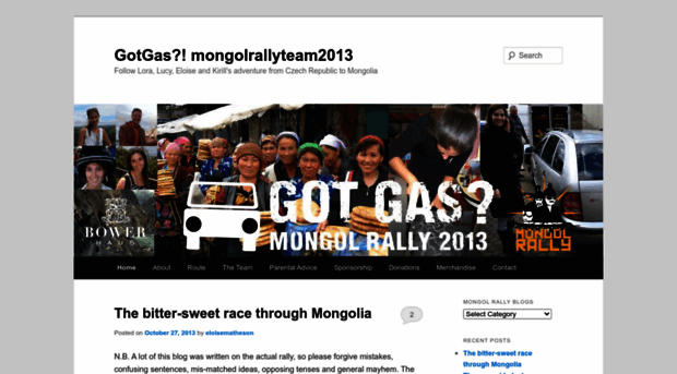 mongolrallyteam2013.wordpress.com