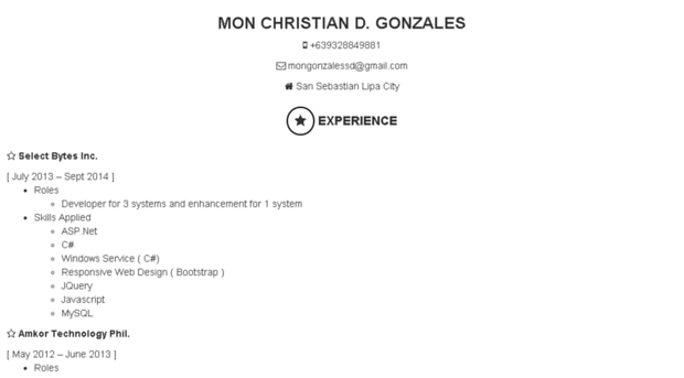 mongonzales.somee.com