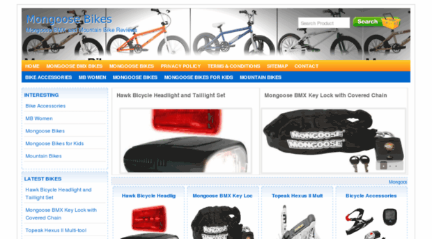 mongoosebikeshop.com