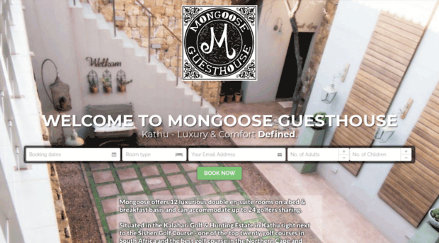mongooseguesthouse.co.za