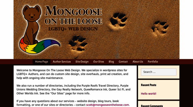 mongooseontheloose.com