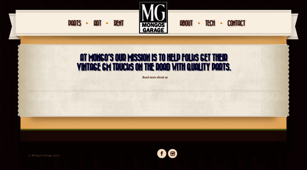 mongosgarage.com