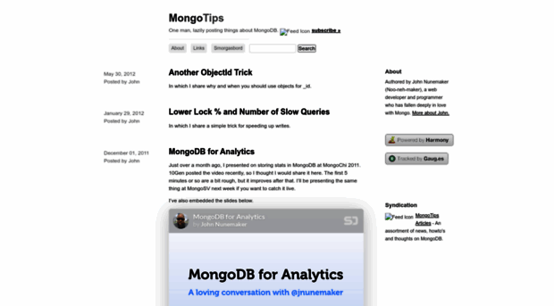 mongotips.com