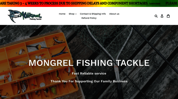 mongrelfishing.com.au